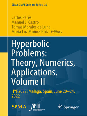 cover image of Hyperbolic Problems